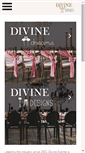 Mobile Screenshot of divineevents.com.au